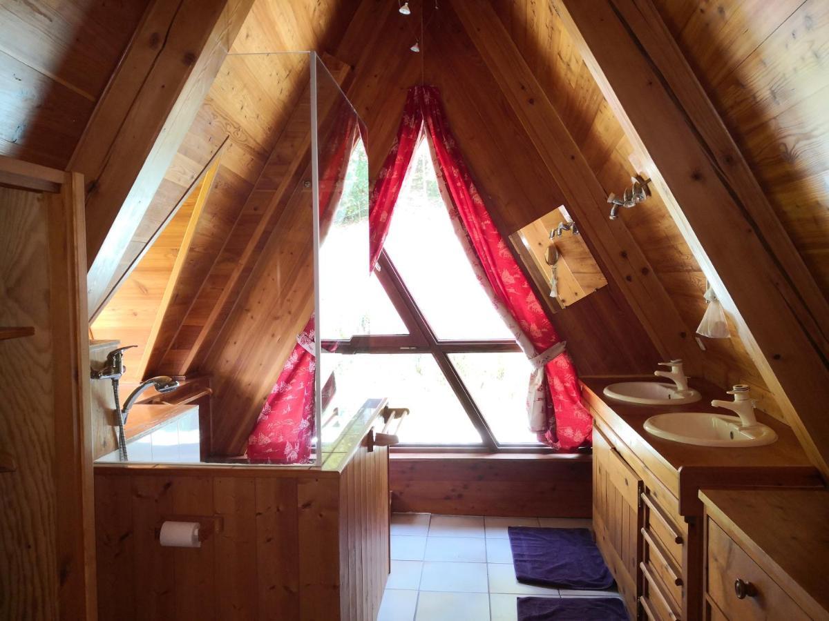 Le Chalet Pointu De Capucine Chambre D Hote Arcs 1600 Bed and Breakfast Bourg-Saint-Maurice Εξωτερικό φωτογραφία
