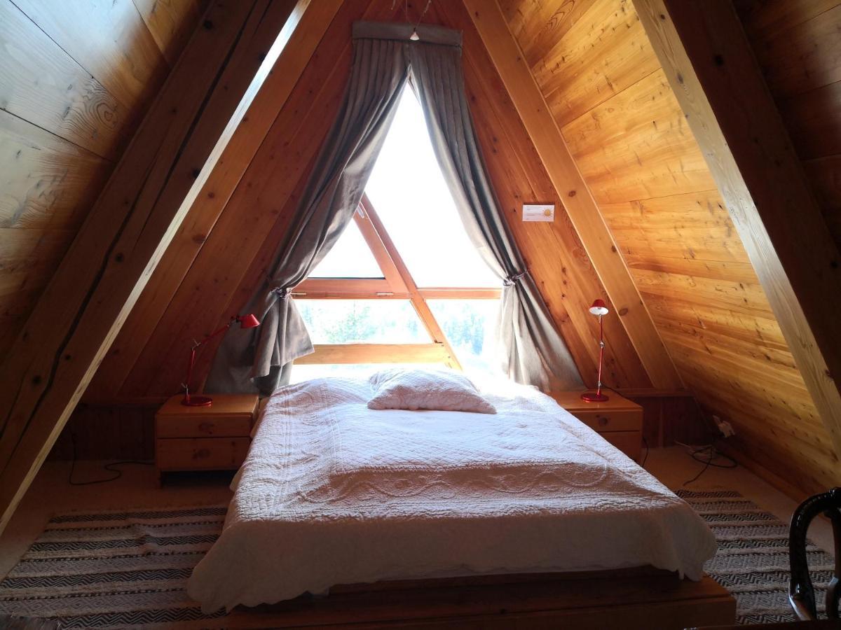 Le Chalet Pointu De Capucine Chambre D Hote Arcs 1600 Bed and Breakfast Bourg-Saint-Maurice Εξωτερικό φωτογραφία