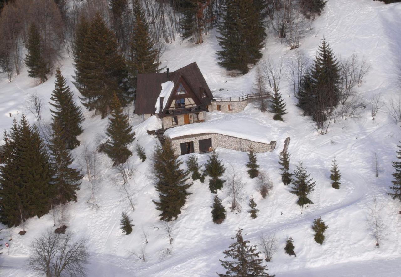 Le Chalet Pointu De Capucine Chambre D Hote Arcs 1600 Bed and Breakfast Bourg-Saint-Maurice Εξωτερικό φωτογραφία