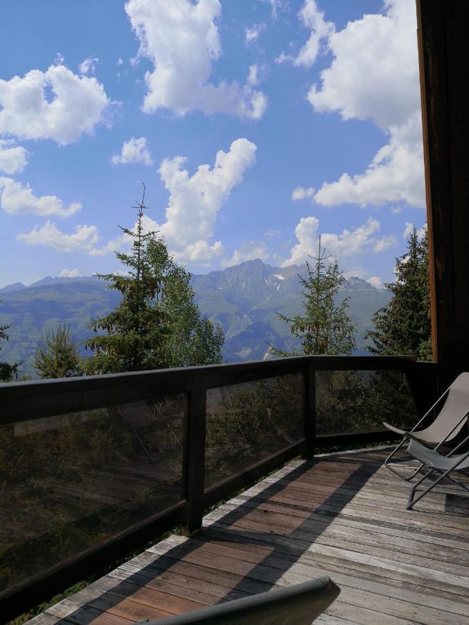Le Chalet Pointu De Capucine Chambre D Hote Arcs 1600 Bed and Breakfast Bourg-Saint-Maurice Εξωτερικό φωτογραφία