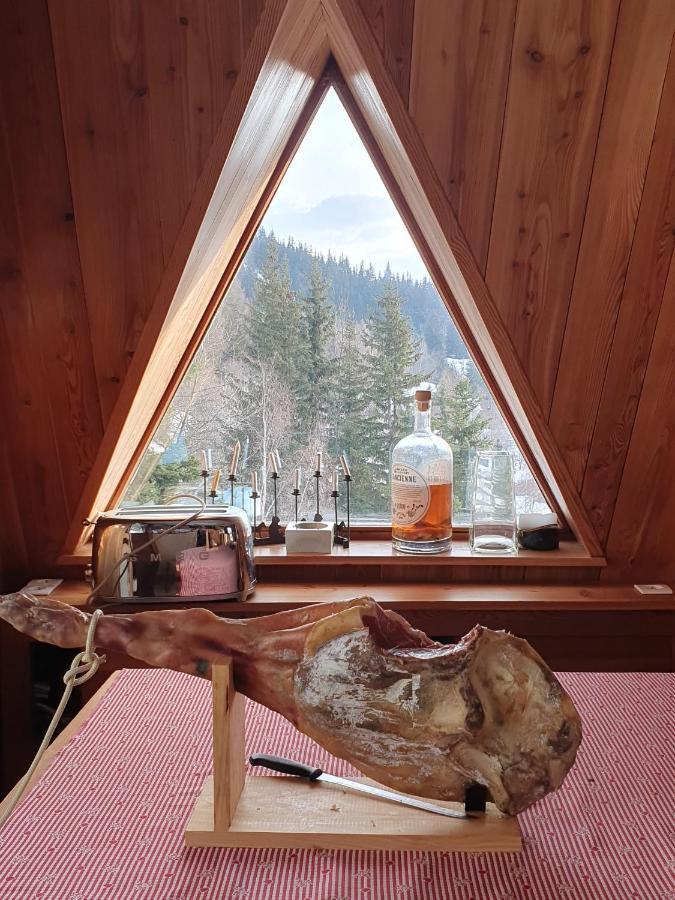 Le Chalet Pointu De Capucine Chambre D Hote Arcs 1600 Bed and Breakfast Bourg-Saint-Maurice Εξωτερικό φωτογραφία